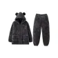 Dark Gray 6631 (Triple-Layer Padded) Men's