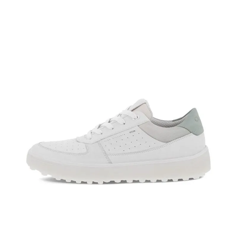Ecco Low Top Golf Shoes Women's White-0