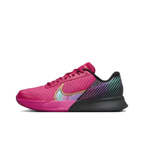 Nike Women's NikeCourt Air Zoom Vapor Pro 2 Premium HC 'Fireberry'