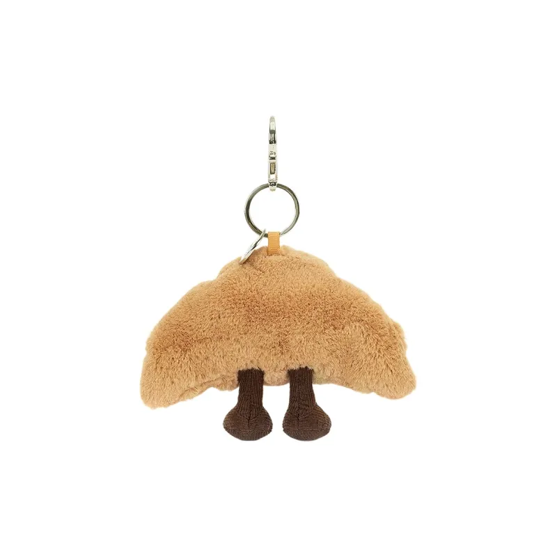 JELLYCAT Amuseables Croissant Bag Charm-3
