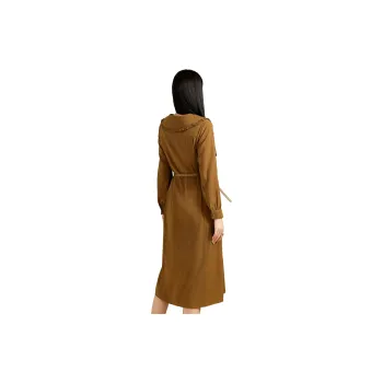 SMEN Long Sleeved Dresses Women's
