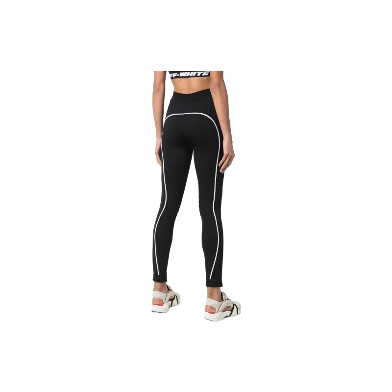 OFF-WHITE SS22 Leggings Women's Black-2