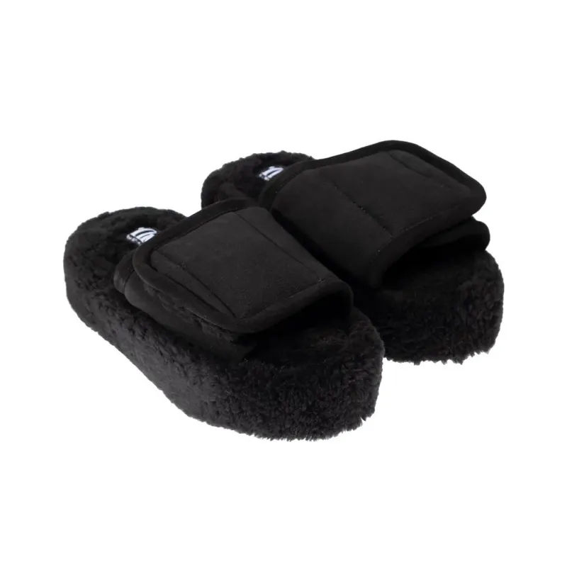 NATASHA ZINKO Slide Slippers Women's Black-1