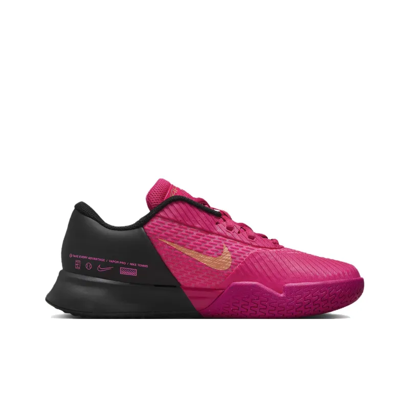 Nike Court Air Zoom Vapor Pro 2 Premium Hc Fireberry Women's-1