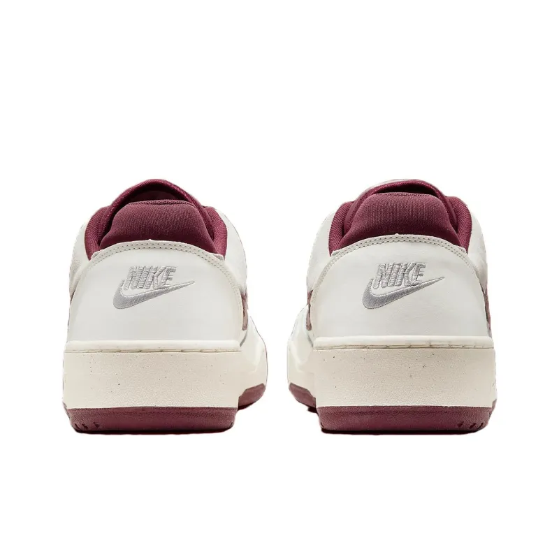 Nike Full Force Low 'Sail Burgundy'-4