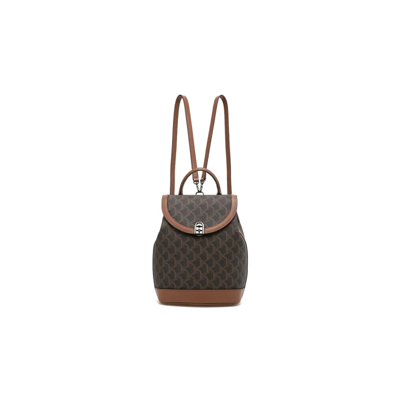 ROSA.K Backpacks Brown-3