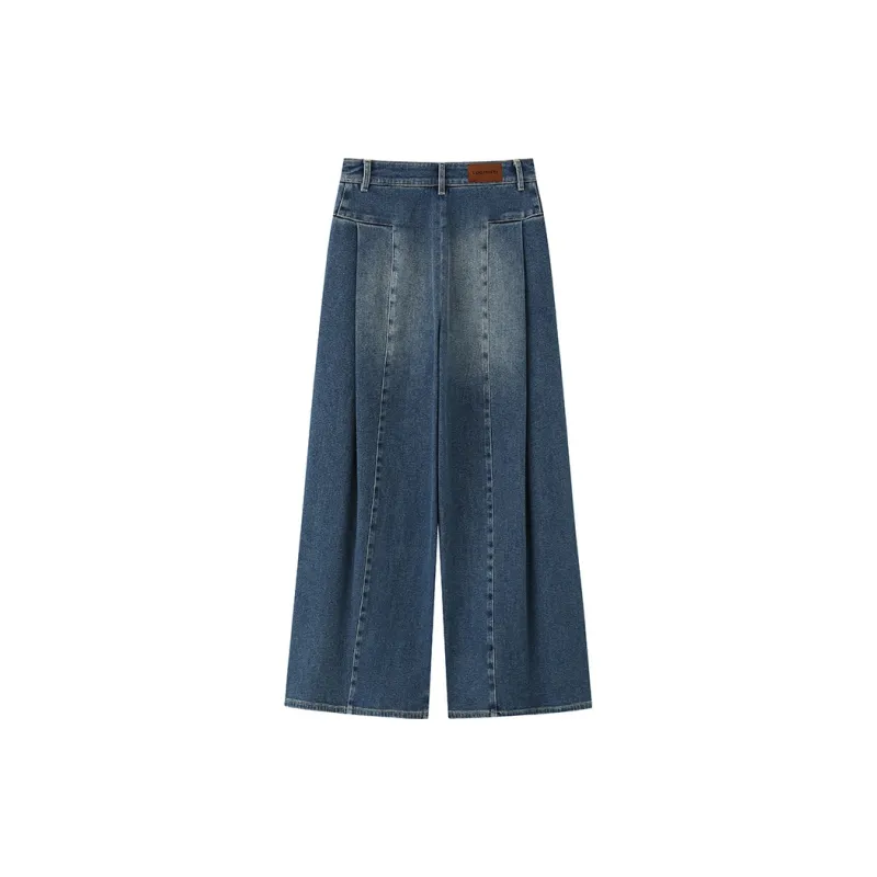 Luqingyi Jeans Women's Blue-1