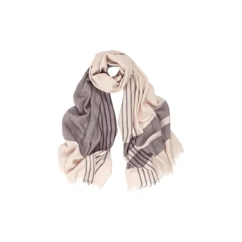 MARJAKURKI Red Scarf Atmosphere Advanced Main Melody Greeting Card Elegance Unisex