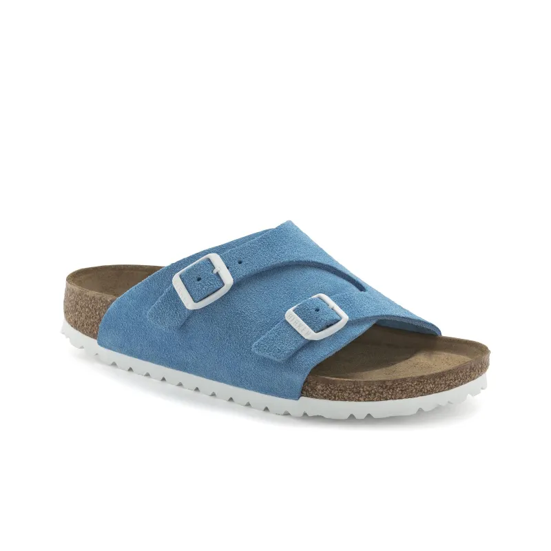 Birkenstock Zrich Suede Leather 'Sky Blue'-1