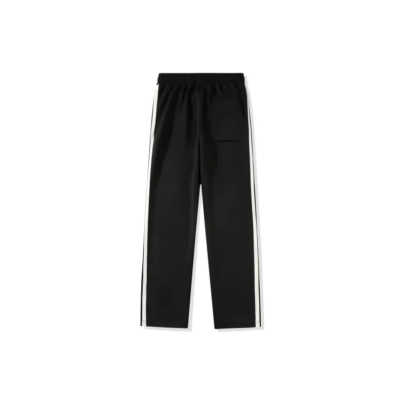 Feiyue Casual Pants Unisex Black-1