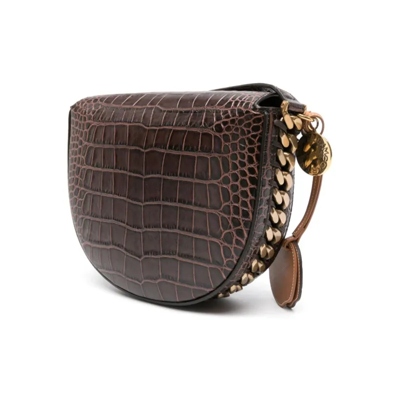 Stella McCartney Embossed Medium Shoulder Bag-1