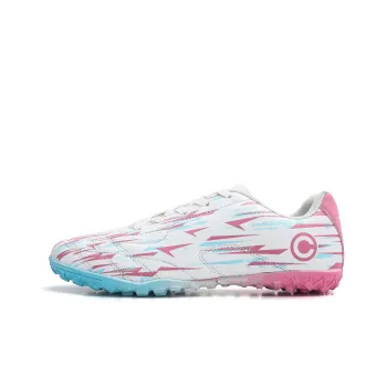 MEIKE Soccer Shoes Unisex Pink Blue