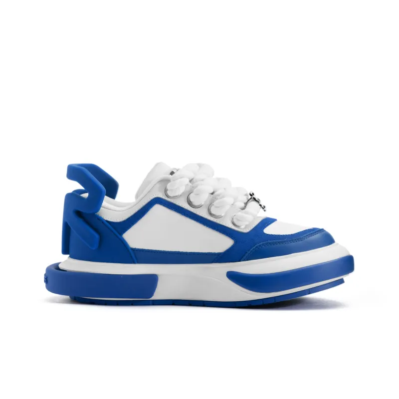 ROLLRULES WAHID Collection Low Top Skateboard Shoes Unisex Blue White-1