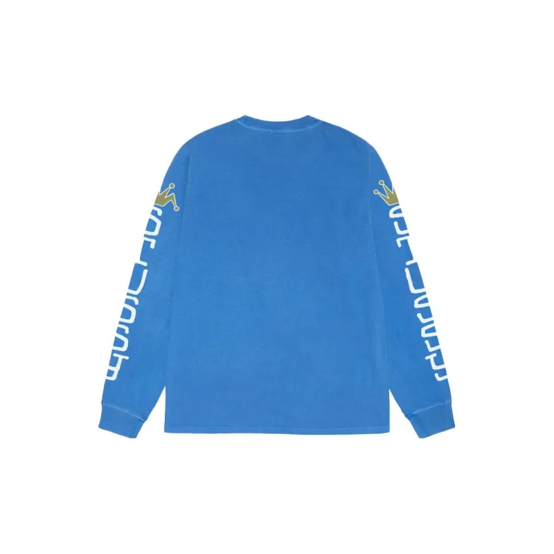 Stussy Pigment Dyed Jumbo Long Sleeve Tee-3