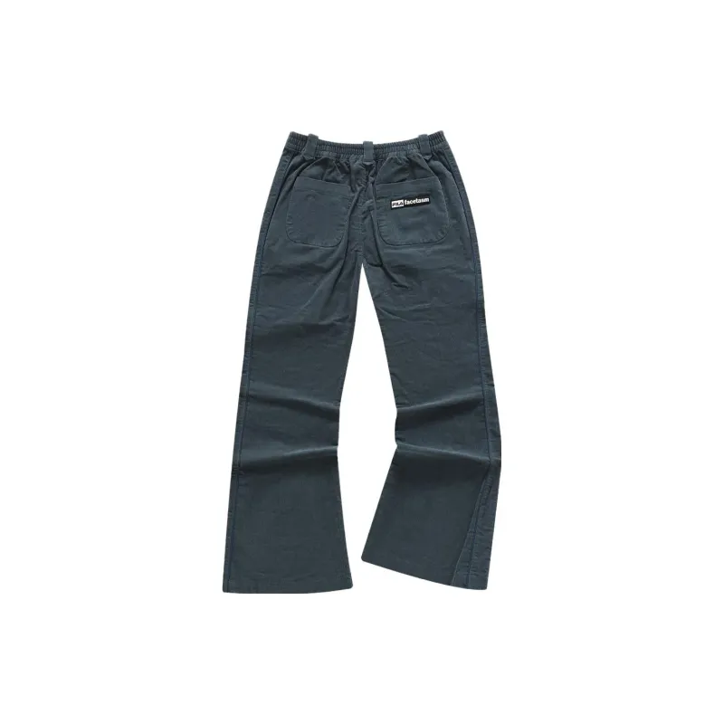 FILA FUSION x FACETASM FACETASM Casual Pants Women's Ink Blue Gray-1