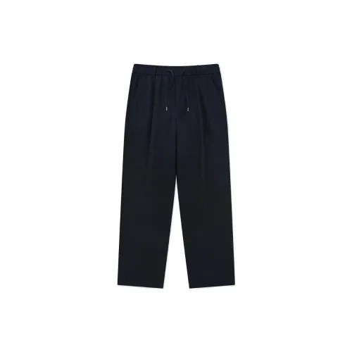 COVERNAT Casual Pants Unisex Marine Blue