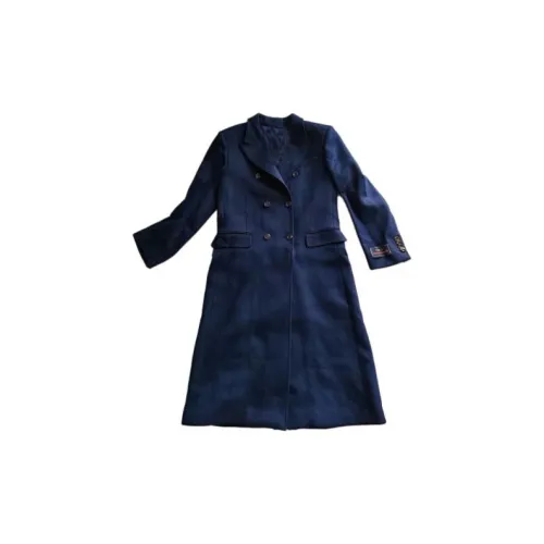 GUCCI Coats Women's Dark Blue