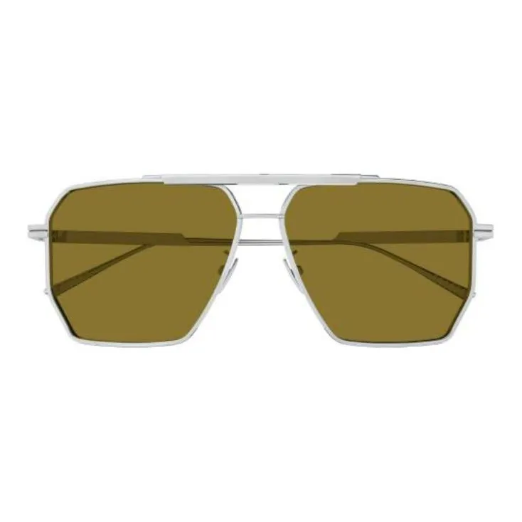 Bottega Veneta Pilot Frame Sunglasses-1