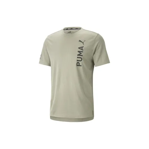 PUMA Fit Ultrabreathe T-Shirts Men Green