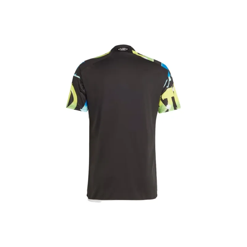 Adidas Atlanta United T Shirts Men Black-1