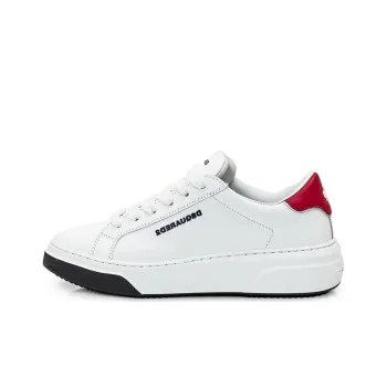 DSQUARED 2 Logo Embossed Low-Top Sneakers Women's