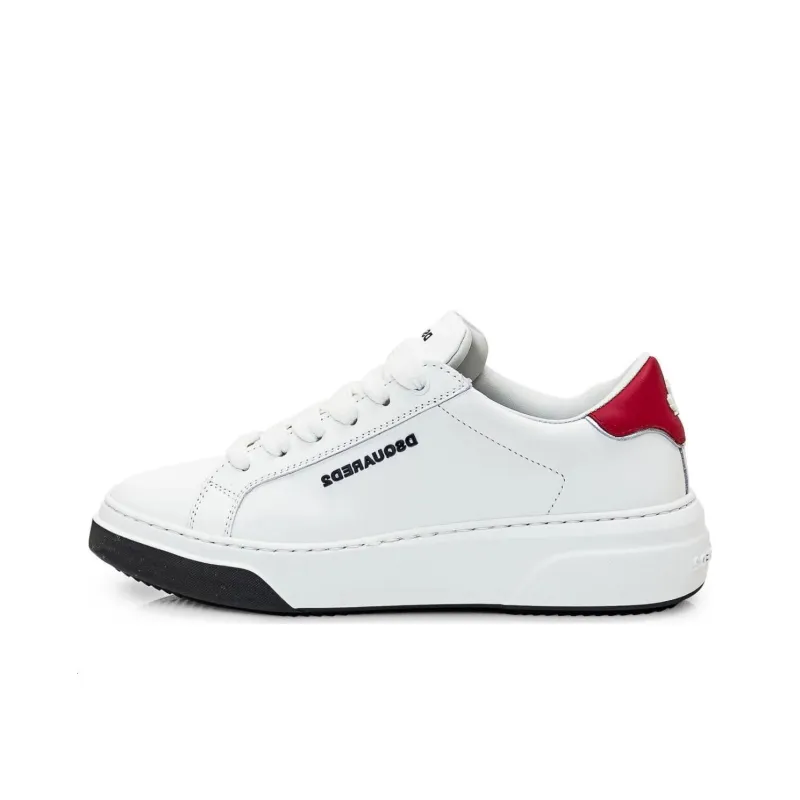 DSQUARED 2 Logo Embossed Low-Top Sneakers Women's-0
