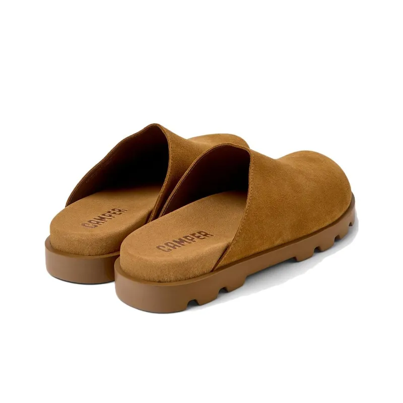 CAMPER Brutus Suede Mules-2