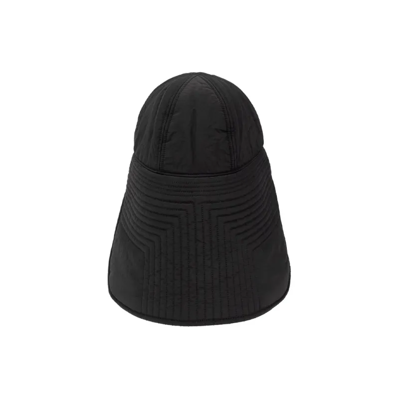 Y 3 Logo Embroidered Drawstring Cap-1