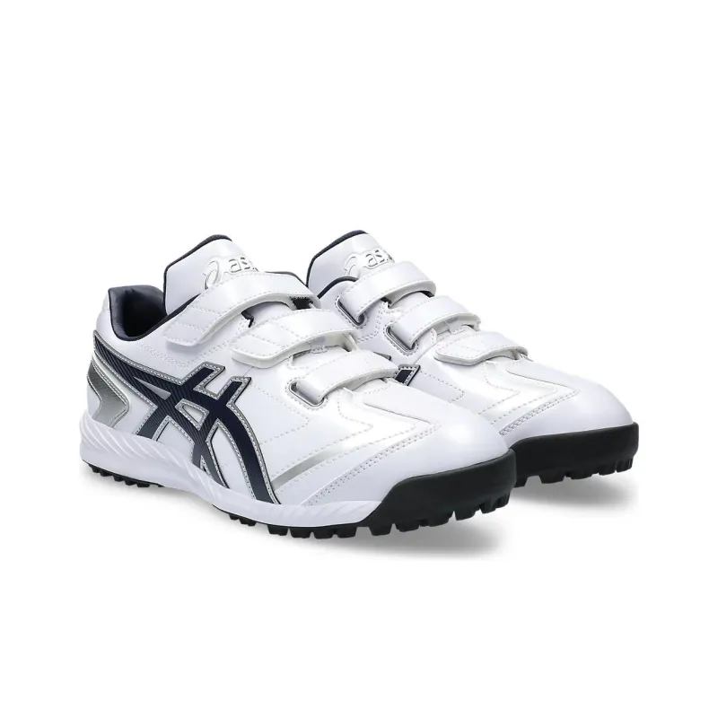 Asics Neorevive TR 2 Slip Resistant Low Top Training Shoes Men's White Blue-2