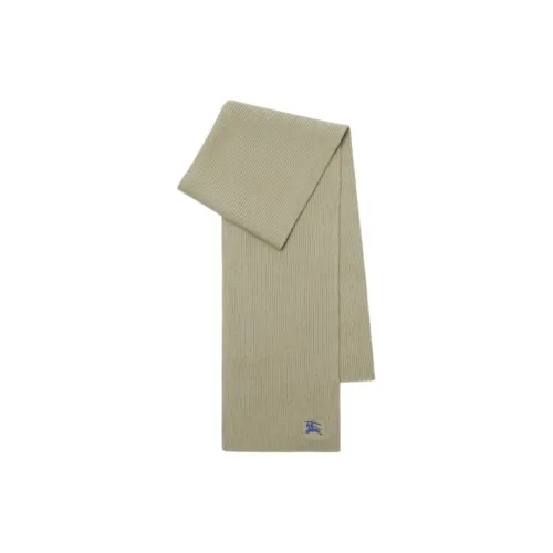 Burberry EKD embroidered Cashmere Scarf