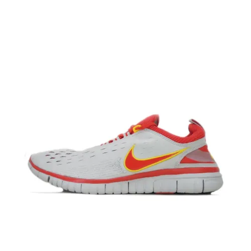 Nike Free 5.0 Priority Ultraman Running Shoes Unisex Low-Top White