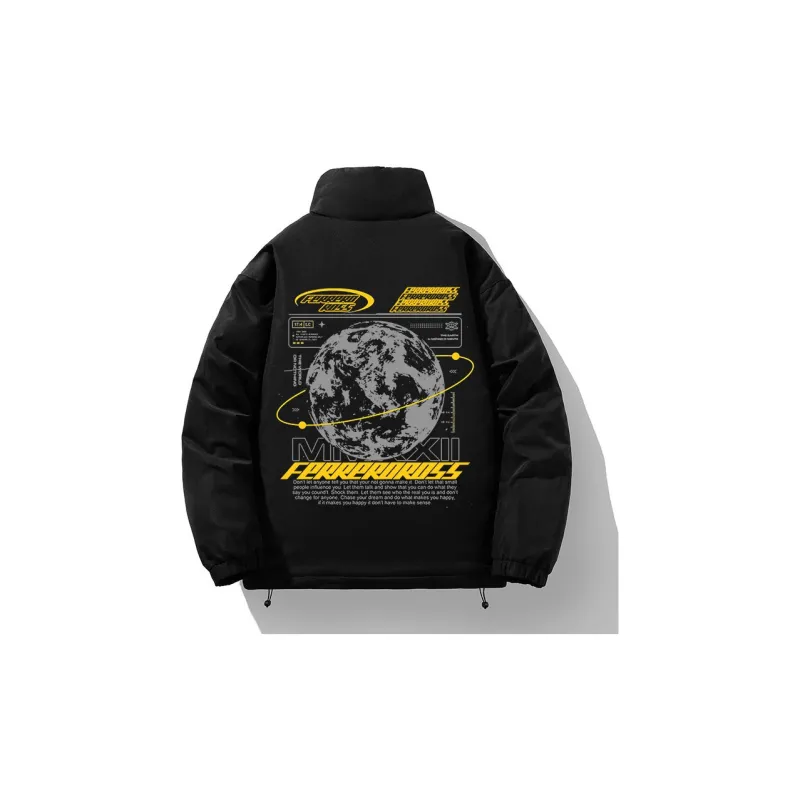 Ferrero Ross Star Planet Collection Puffer Jacket Unisex-1