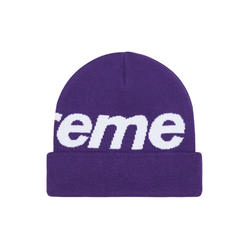 Supreme Big Logo Beanie-1