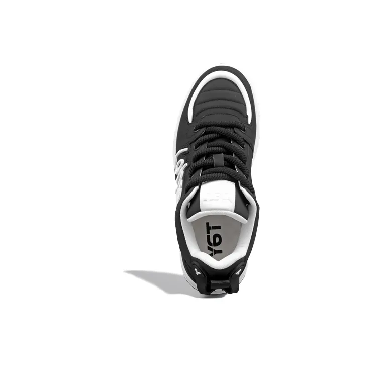 Y6T Skateboard Shoes Unisex Low Top Warrior Black-5