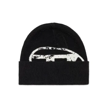 DIESEL K-Urius Logo-print Beanie
