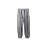 W2326 Mist Gray[Pajama Pants Fleece-Lined]