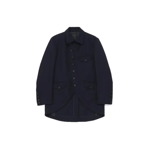 Yohji Yamamoto Jackets Unisex Black