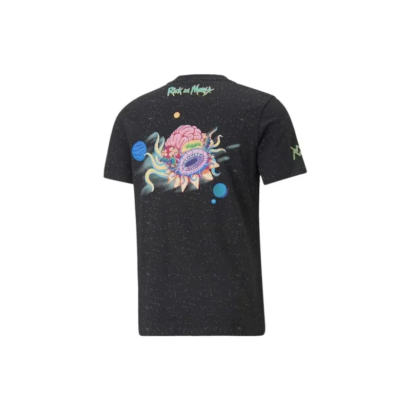 PUMA FTBLNXT T Shirts Men Black-1
