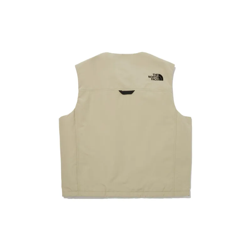 THE NORTH FACE Vest Unisex Beige-1