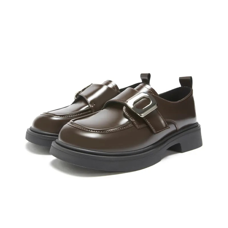 Hotwind Loafers Women's Black/Brown-6