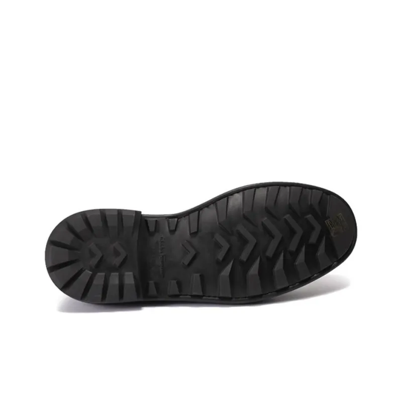 FERRAGAMO Casual Shoes 3.5cm Men's Black-4