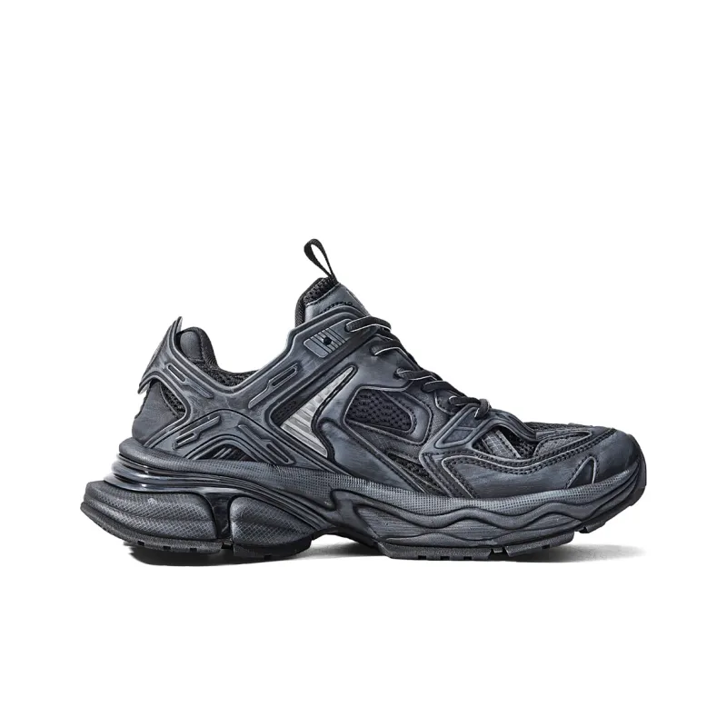 BASLS Moon Exploration Collection Trendy Versatile Low Top Chunky Sneakers Unisex-3