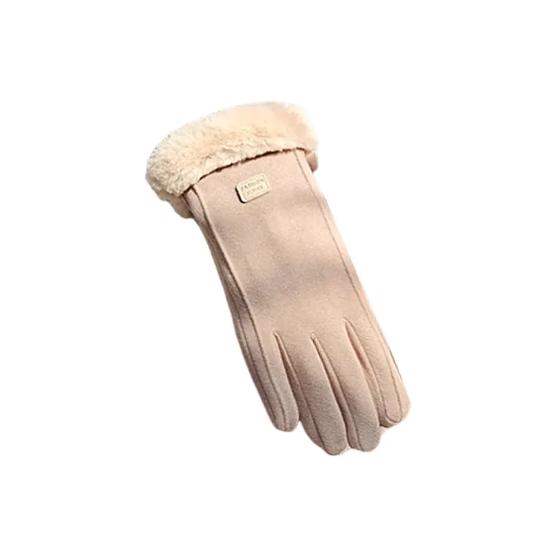 Classmate Yang Knit Gloves Women's-2