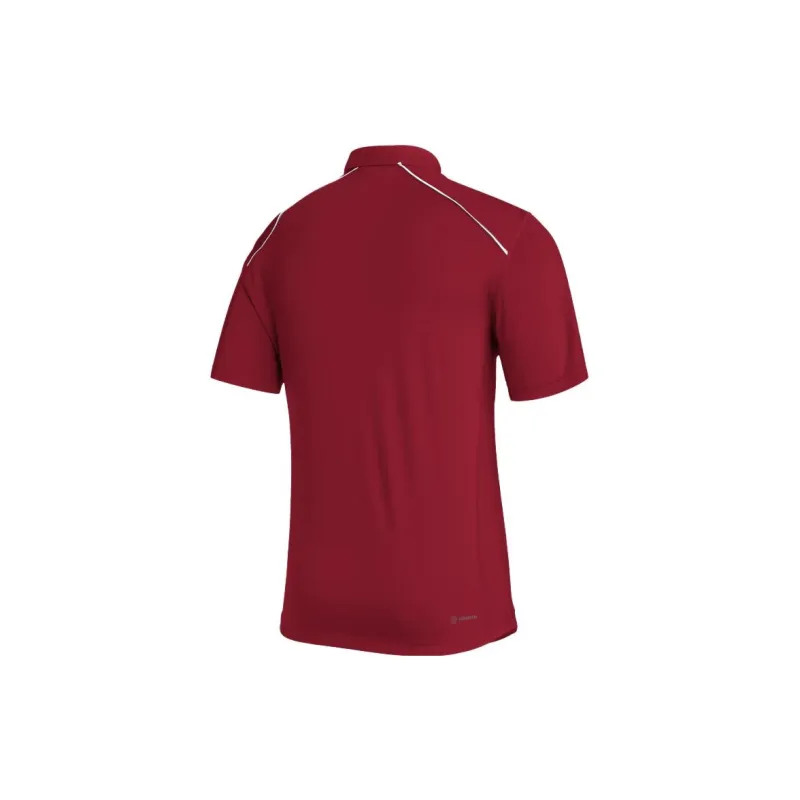 Adidas Free Shipping With AdiClub Nebraska Cornhuskers Short Sleeve Polo-1