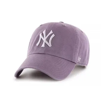 '47 Cotton Baseball Caps Unisex Purple/Red/Black