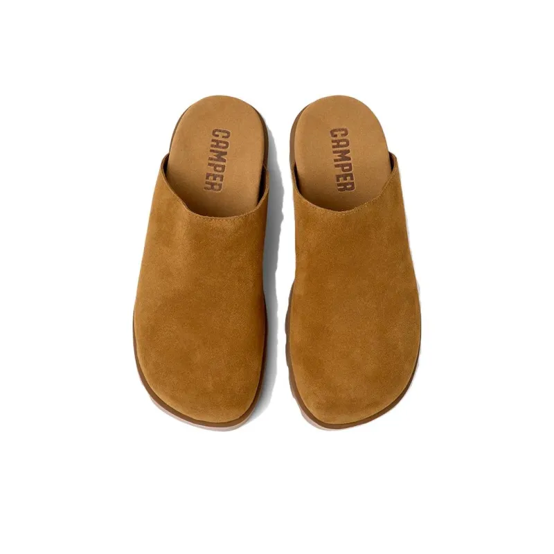 CAMPER Brutus Suede Mules-3