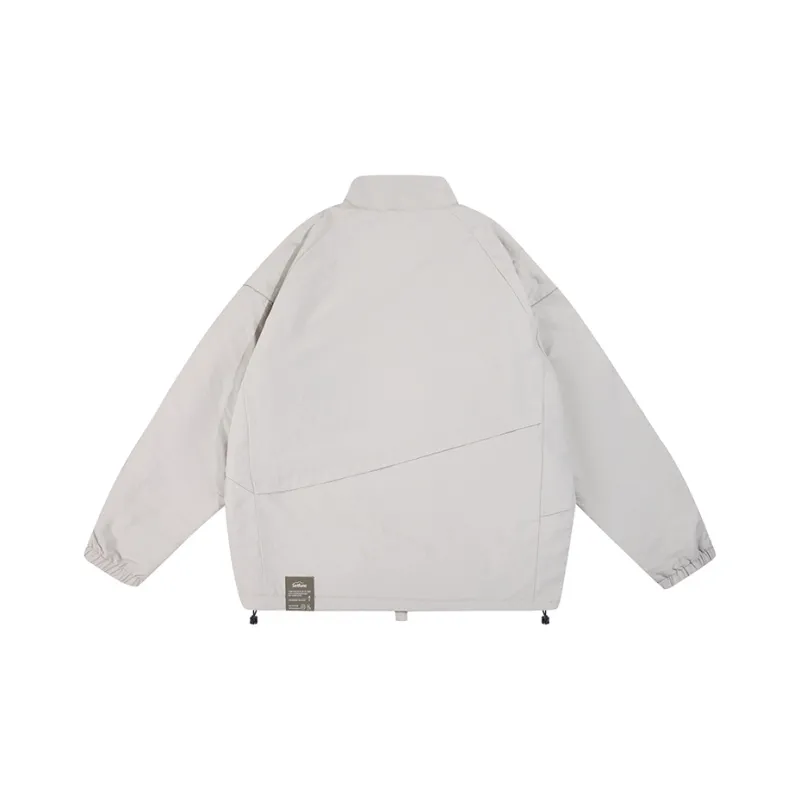 SET FUNS Autumn And Winter Season Outdoor Style Jacket Brand Logo Unisex-5