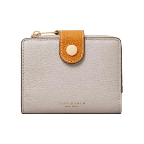 TORY BURCH Wallets Gray/Orange