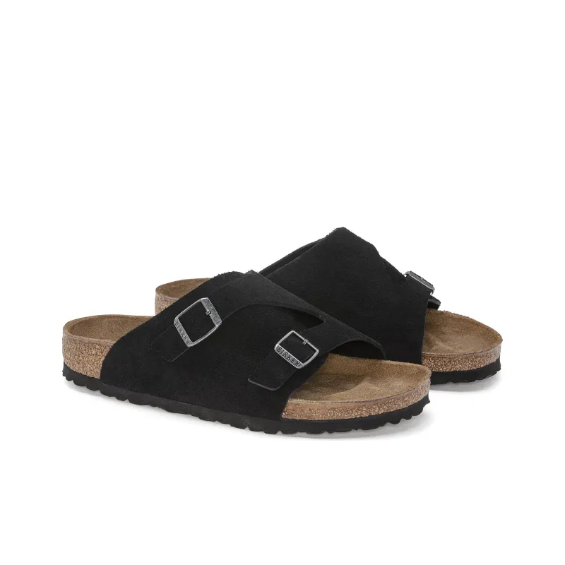 Birkenstock Zürich Suede Sandals-2