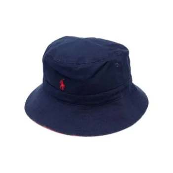 Polo Ralph Lauren Cotton Bucket Hats Kids' Dark Blue
